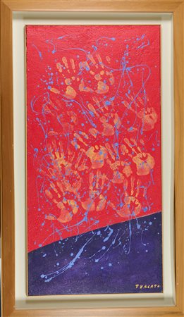 Giulio Turcato, Alleluia, Metà anni '70