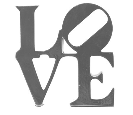 Robert Indiana, Clark Love Silver