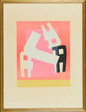 Giuseppe Capogrossi, Album Marlborough/2RC Nr.4, 1968