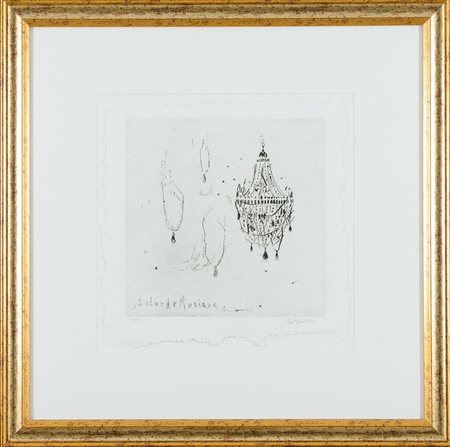 Piero Pizzi Cannella, Salon de Musique, 2017