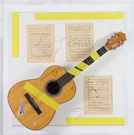 Giuseppe Chiari, Chitarra, 2004