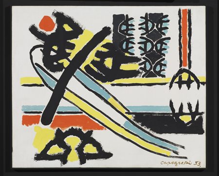 Giuseppe Capogrossi, Superficie 29, 1953