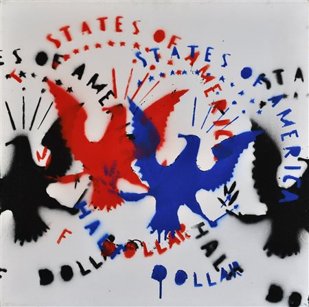 Franco Angeli, Half Dollar, Anni '70