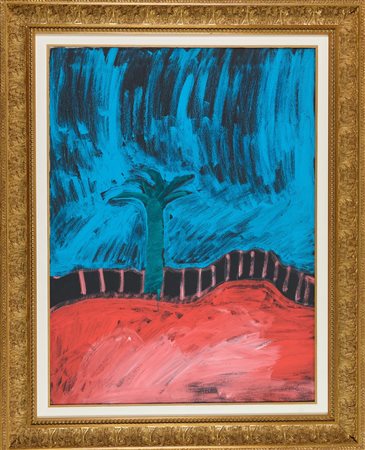 Tano Festa, Alessandria d'Egitto, 1987