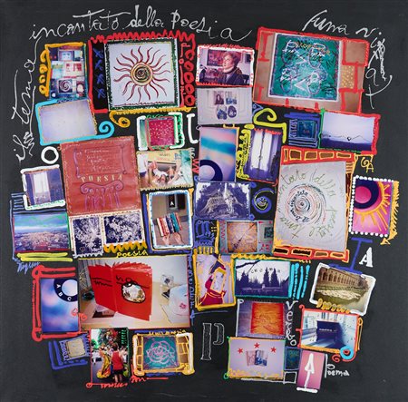 Lucia Marcucci, Tema incantato, 1995