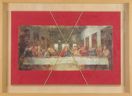 Giorgio Olivieri, Geometri Leonardesche - L'ultima cena, 1997