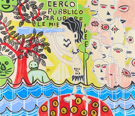 Filippo Biagioli, Cerco pubblico per urlare le mie idee, 2021