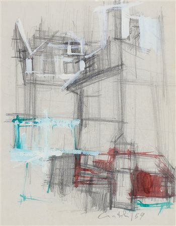 Claudio Cintoli, Impressioni d'ambiente, 1959