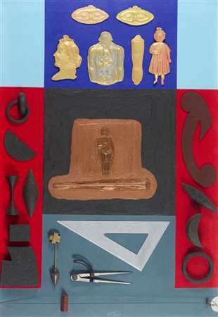 Lucio Del Pezzo, Ex Voto