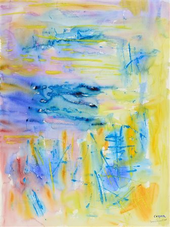 Antonio Corpora, Paese d'Oriente1988