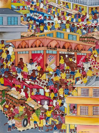 Maurus M. Malikita, Sokoni Kariakoo (Asieposa)