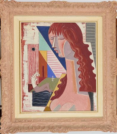 Mario Tozzi, Donne al bagno, 1974