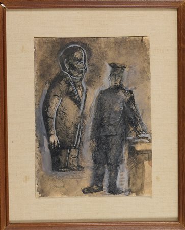 Mario Sironi, Figure, 1944