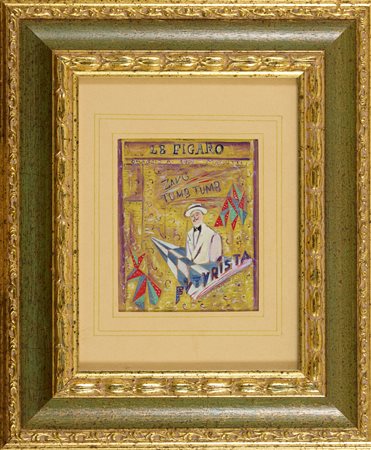 Cartesio Decio, Omaggio a Marinetti