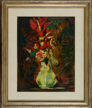 Arturo Tosi, Vaso di fiori
