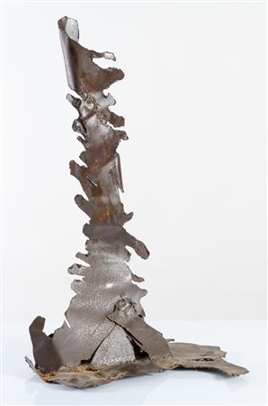 GERMANO SARTELLI (Imola 1925 - 2014) "Senza titolo", fine anni 50. Scultura...