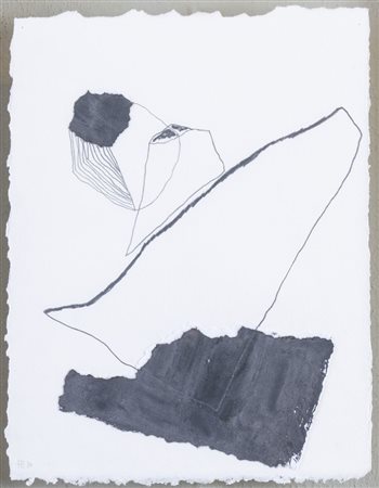 PINUCCIA BERNARDONI (Bientina 1953) "Senza titolo", 1983. Tecnica mista su...