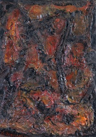 ANDREA RACCAGNI (Imola 1921- 2005) "Alghe ferruginose", seconda metà degli...