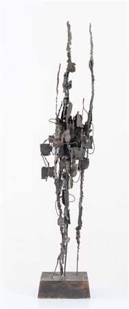 GERMANO SARTELLI (Imola 1925 - 2014) "Senza titolo", 1957. Scultura in...