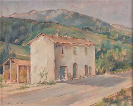 MARTUFFI SILLA detto MAR SILLA (Cento 1902 - Bologna 1979) "Ca di Massei",...