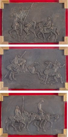 CLETO TOMBA (Castel San Pietro Terme 1898 – Bologna 1987) "Don Chisciotte e...