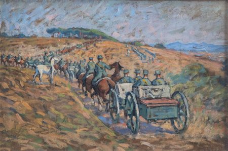 LUIGI GIOLI (San Frediano a Settimo 1855 – Firenze 1947) "Colonna di...