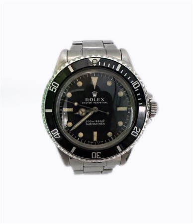 Rolex Submariner 5513 Meters First, anni 70 Cassa rotonda in acciaio, ser....