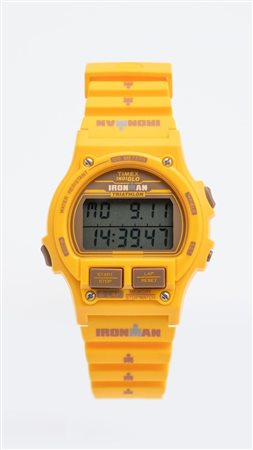 Timex Ironman Triathlon, anni 90 Cassa ottagonale in resina. Quadrante...