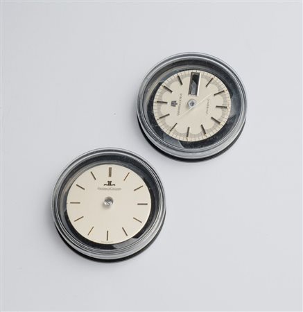 Universal Genève e Jaeger-LeCoultre quadranti, anni 70 Lotto con due...