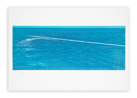 PIERO GUCCIONE (1935-2018) - Linee di mare