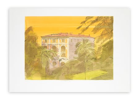 ALBERTO SUGHI (1928-2012) - Villa romana
