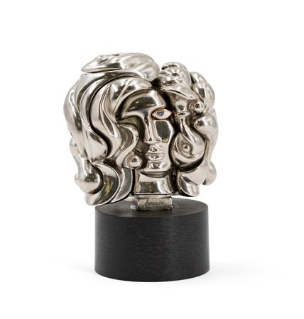 MIGUEL BERROCAL (1933-2006) - Portrait de Michèle