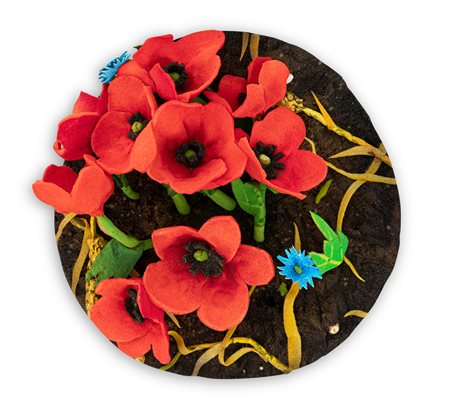 PIERO GILARDI (1942-2023) - Papaveri, 1988