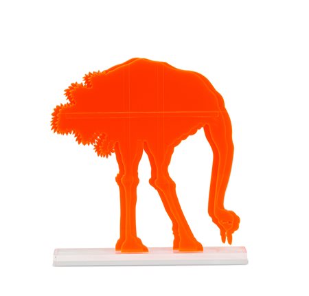 GINO MAROTTA (1935-2012) - Natura Artificiale - Struzzo