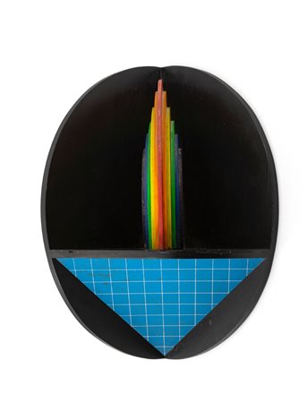 LUCIO DEL PEZZO (1933-2020) - Arcobaleno, 1977