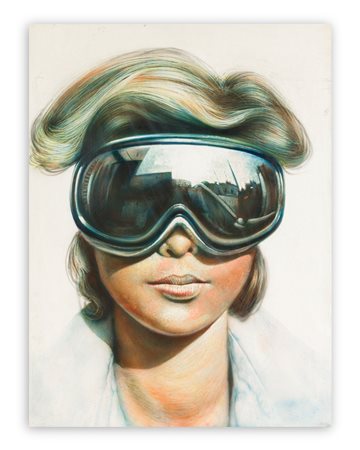 AURELIO CAMINATI (1924-2012) - Riflessioni, 1975