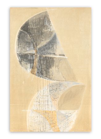 POMPEO PIANEZZOLA (1925-2012) - Senza Titolo, 1960