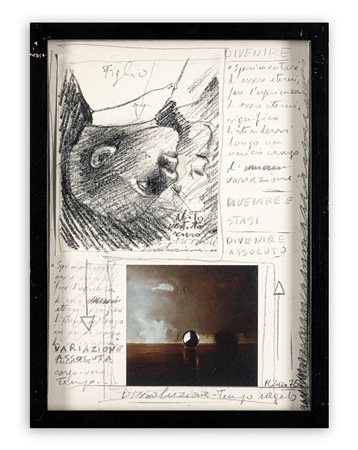 MICHELE ZAZA (1948) - Dissoluzione e tempo, 1975