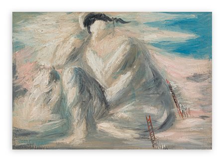 ROBERTO BARNI (1939) - Piccola solitudine, 1987