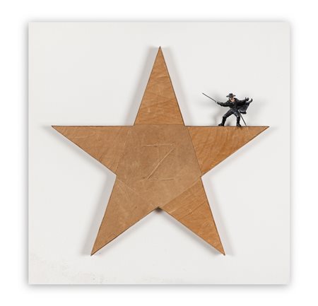 FRANCESCO DE MOLFETTA (1979) - "Zorro" (Omaggio a Gilberto Zorio) , 2009