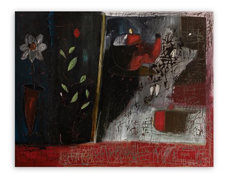 LUCA GIOVAGNOLI (1963) - In un Interno, 1997