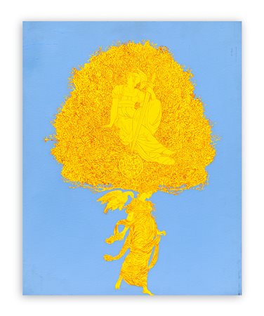 FERNANDO DE FILIPPI (1940) - L'angelo Pifiore, 2000