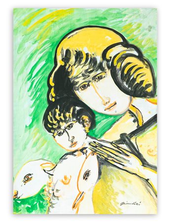 REMO BRINDISI (1918-1996) - Senza Titolo