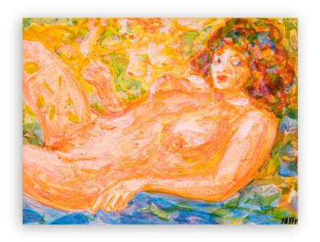 ALIGI SASSU (1912-2000) - Senza Titolo