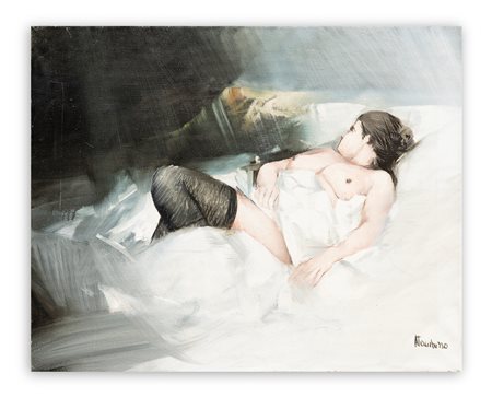 ANTONIO TAMBURRO (1948) - Senza Titolo