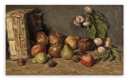 EDOARDO GUAZZONI (1869-1946) - Senza Titolo