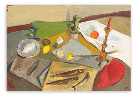 SALVATORE PROVINO (1943) - Senza Titolo, 1965