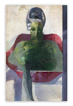 RENZO VESPIGNANI (1924-2001) - Tiresa, 1966