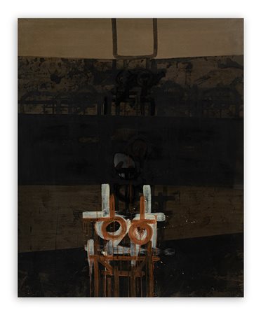 ANTONIO RECALCATI (1938-2022) - Macchina, 1959