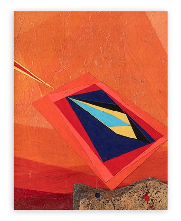 ROBERTO GAETANO CRIPPA (1921-1972) - Meteorite, 1970